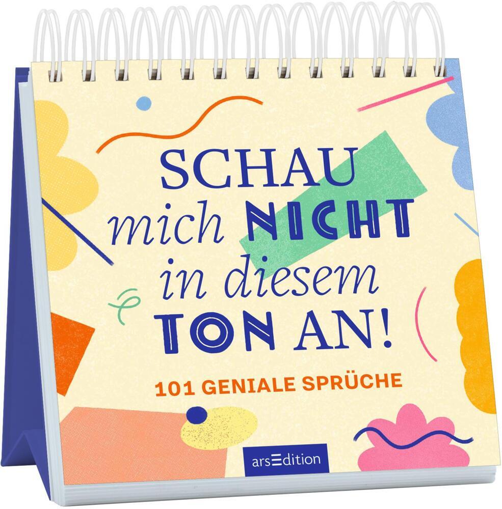 Schau mich nicht in diesem Ton an! main product photo
