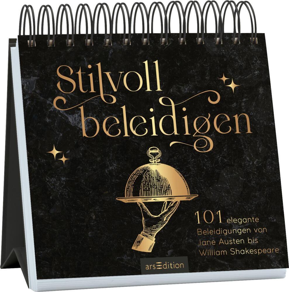 Stilvoll beleidigen main product photo