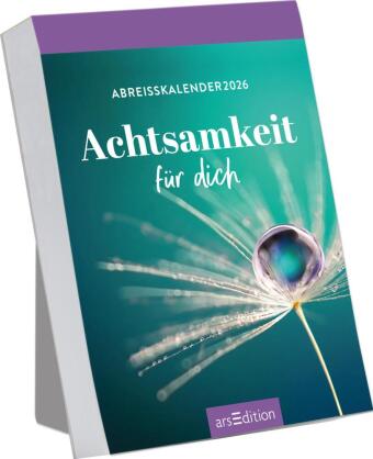 Abreißkalender Achtsamkeit für dich 2026