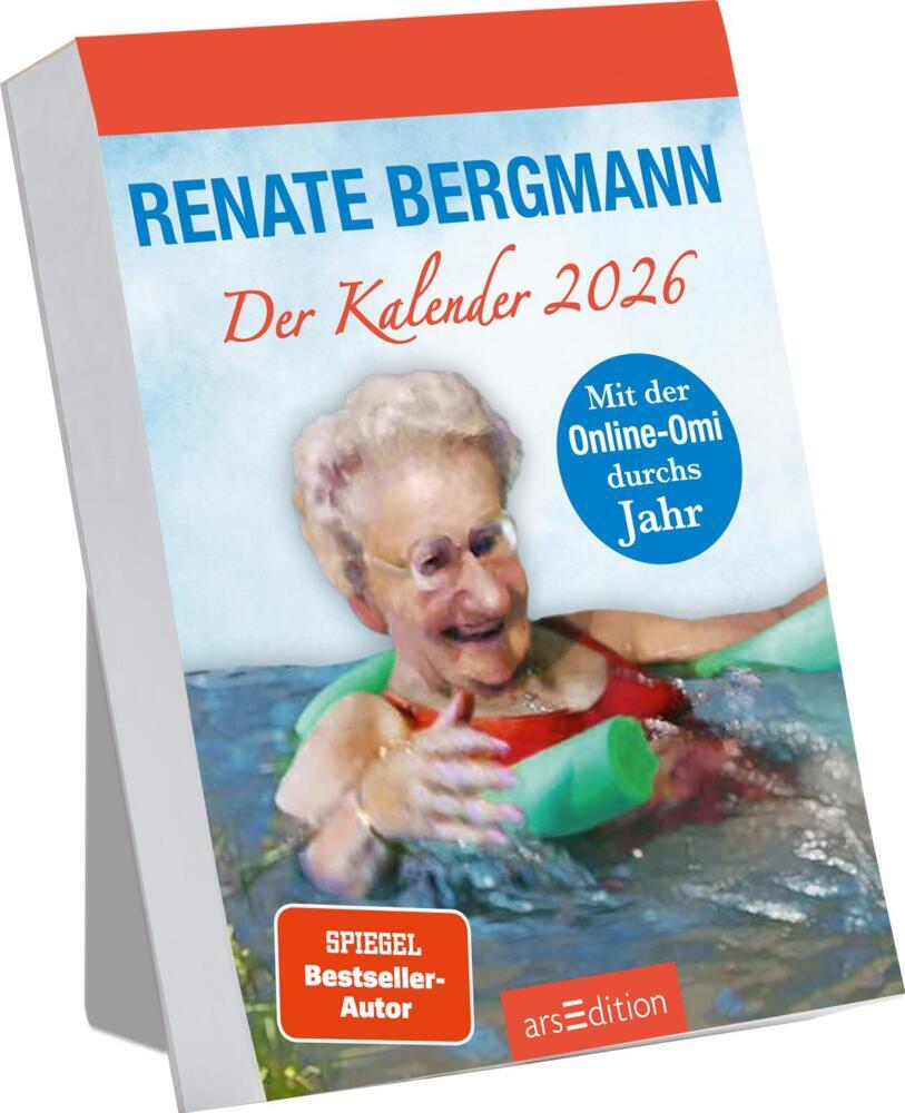 Abreißkalender Renate Bergmann - Der Kalender 2026 main product photo
