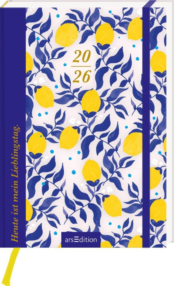 Buchkalender Heute ist mein Lieblingstag 2026 main product photo