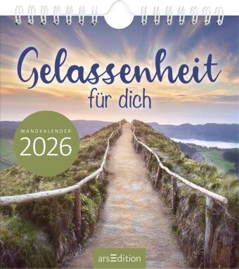 Wandkalender Gelassenheit für dich 2026