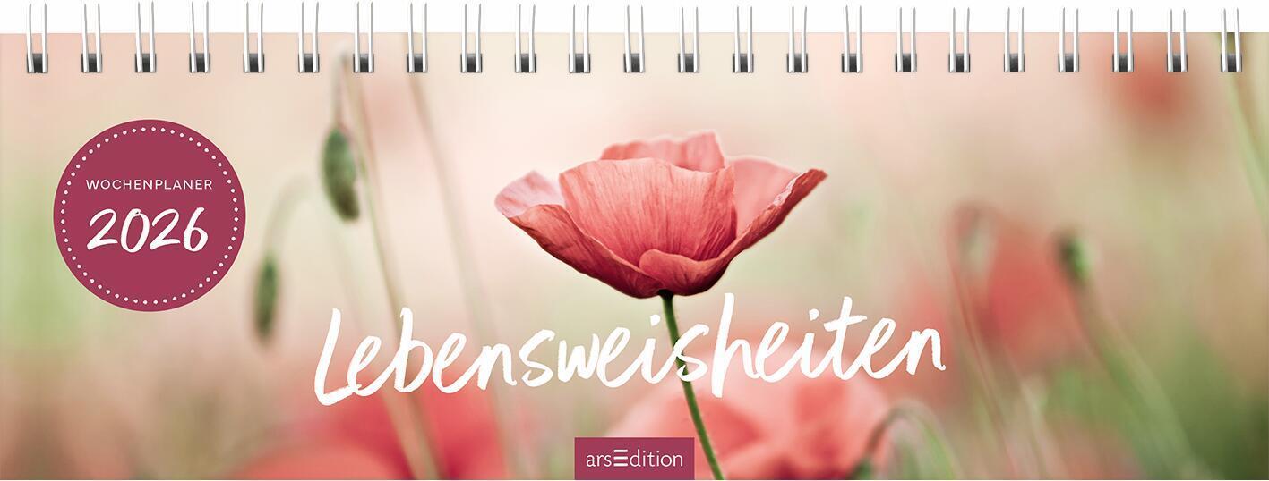 Tischkalender Lebensweisheiten 2026 main product photo