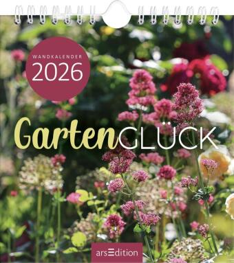 Wandkalender Gartenglück 2026