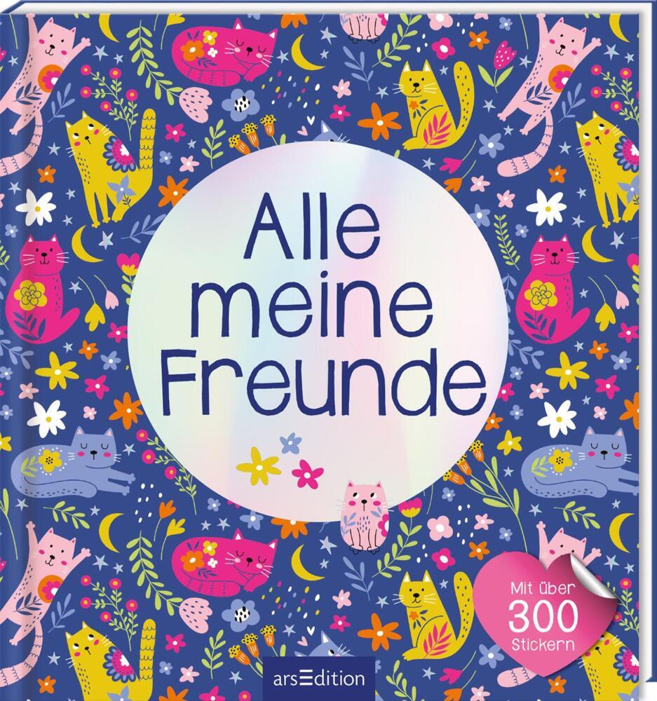 Alle meine Freunde - Katzen | Mit über 300 Stickern main product photo