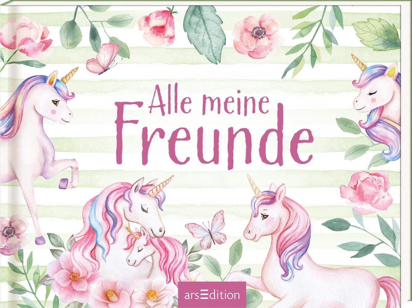 Alle meine Freunde - Einhorn main product photo