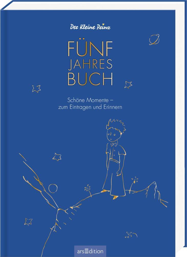 Der Kleine Prinz 5 Jahresbuch main product photo