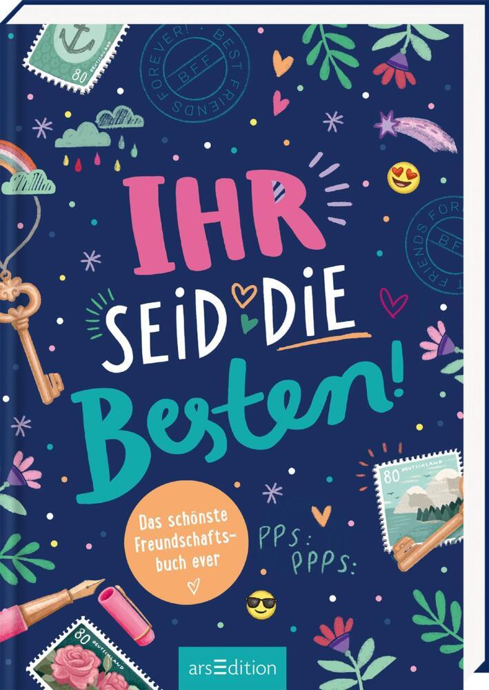 Ihr seid die Besten! - Das schönste Freundschaftsbuch ever main product photo