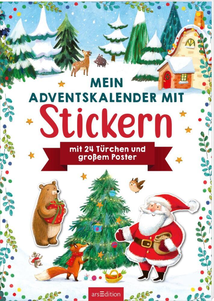 Mein Adventskalender mit Stickern main product photo
