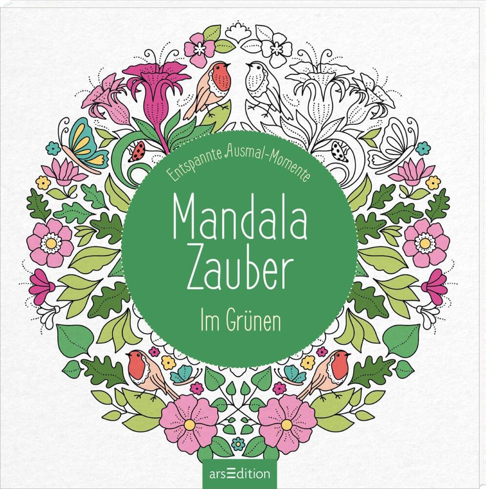 Mandala-Zauber - Im Grünen main product photo