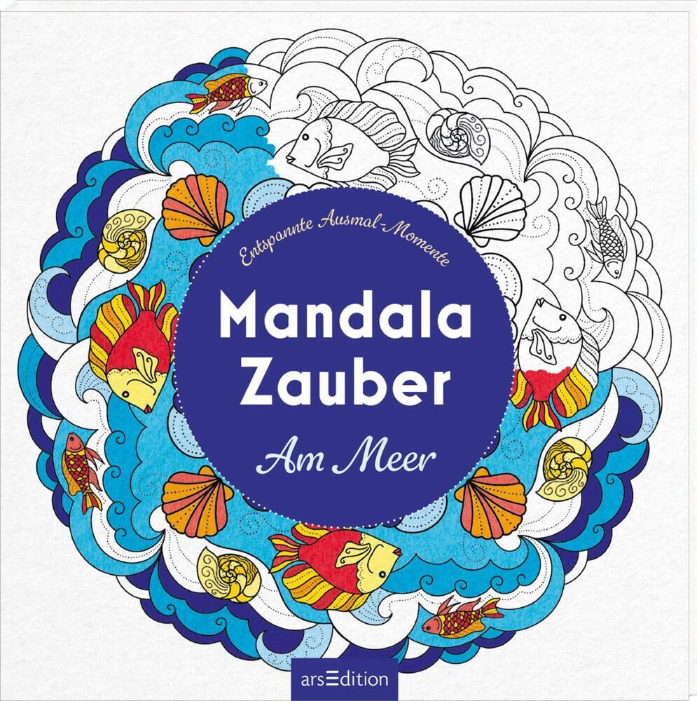 Mandala-Zauber - Am Meer main product photo