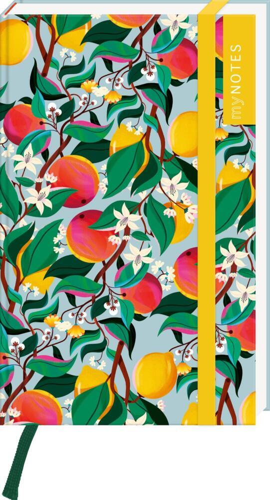 myNOTES Papeterie: Notizbuch A6 Farben des Sommers main product photo