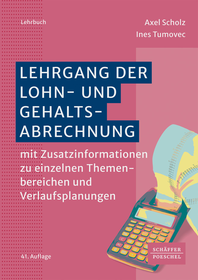 Lehrgang der Lohn- und Gehaltsabrechnung main product photo