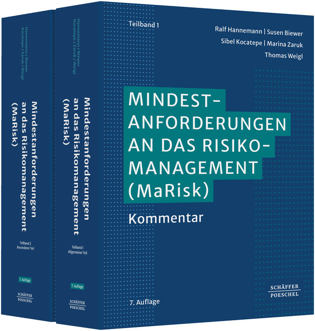 Mindestanforderungen an das Risikomanagement (MaRisk) main product photo