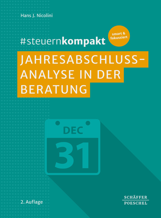 #steuernkompakt Jahresabschlussanalyse in der Beratung main product photo