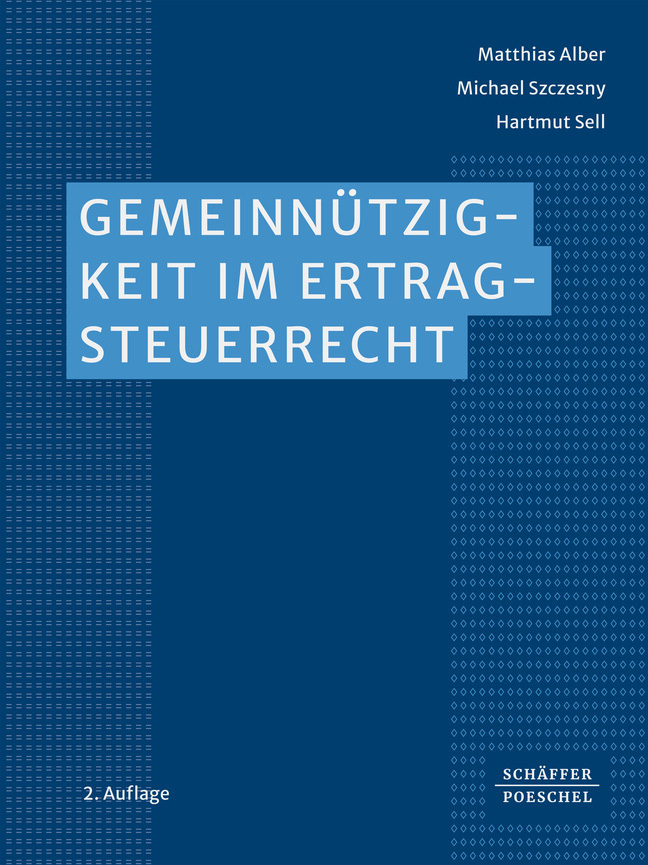 Gemeinnützigkeit im Ertragsteuerrecht main product photo