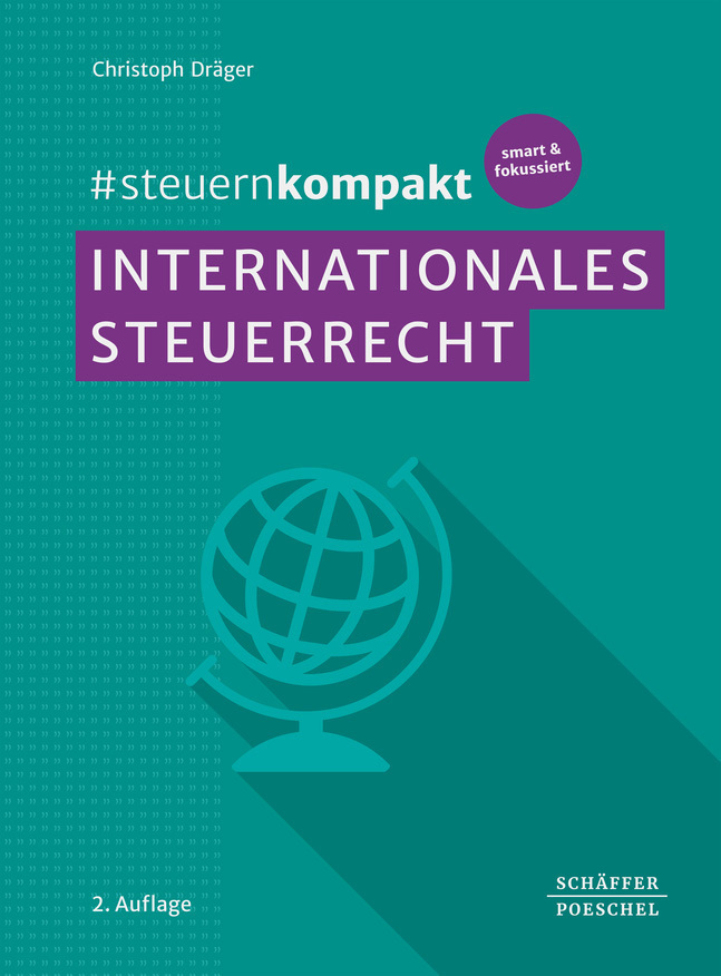 #steuernkompakt Internationales Steuerrecht main product photo