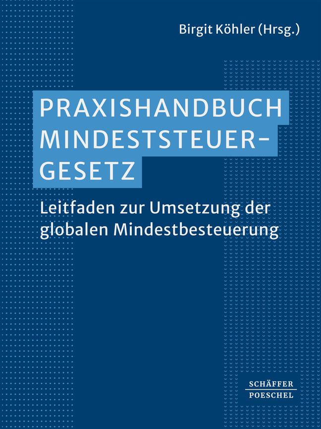 Praxishandbuch Mindeststeuergesetz main product photo