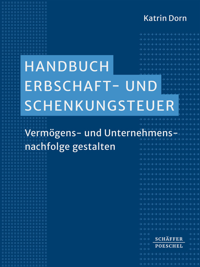 Handbuch Erbschaft- und Schenkungsteuer main product photo