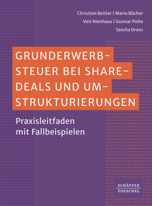 Grunderwerbsteuer bei Share Deals und Umstrukturierungen main product photo