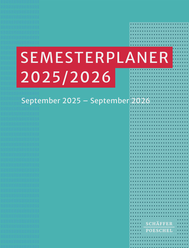 Semesterplaner 2025/ 2026 main product photo