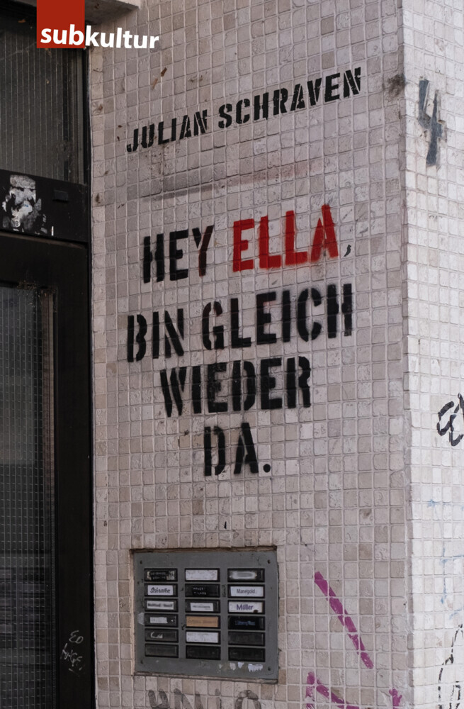 Hey Ella, bin gleich wieder da main product photo