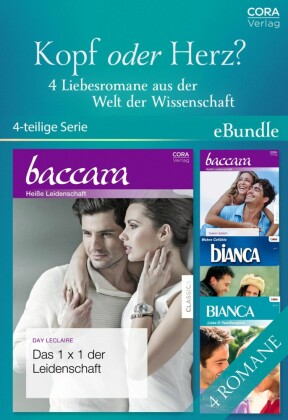 Kopf oder Herz? - 4 Liebesromane aus der Welt der Wissenschaft