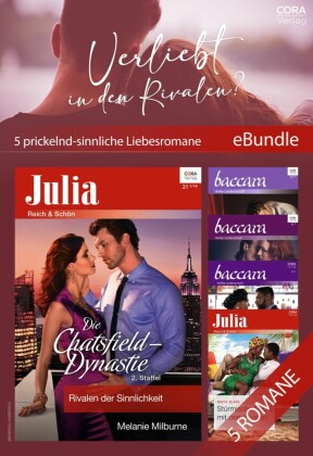 Verliebt in den Rivalen? - 5 prickelnd-sinnliche Liebesromane