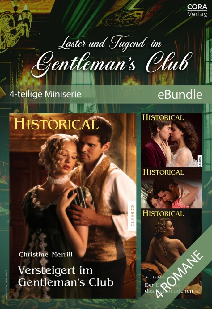 Laster und Tugend im Gentleman's Club - 4-teilige Miniserie main product photo