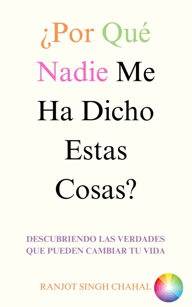 ¿Por Qué Nadie Me Ha Dicho Estas Cosas? main product photo