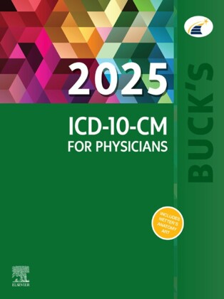 Buck's 2025 ICD-10-CM for Physicians - E-BOOK