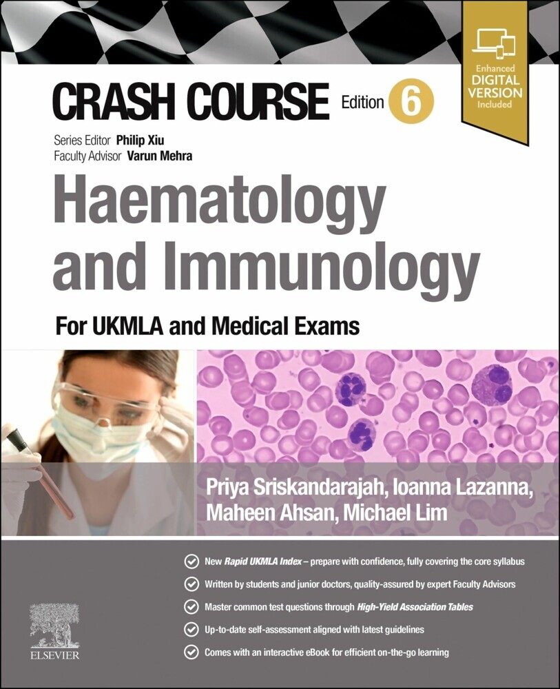 Crash Course Haematology and Immunology - E-BOOK main product photo