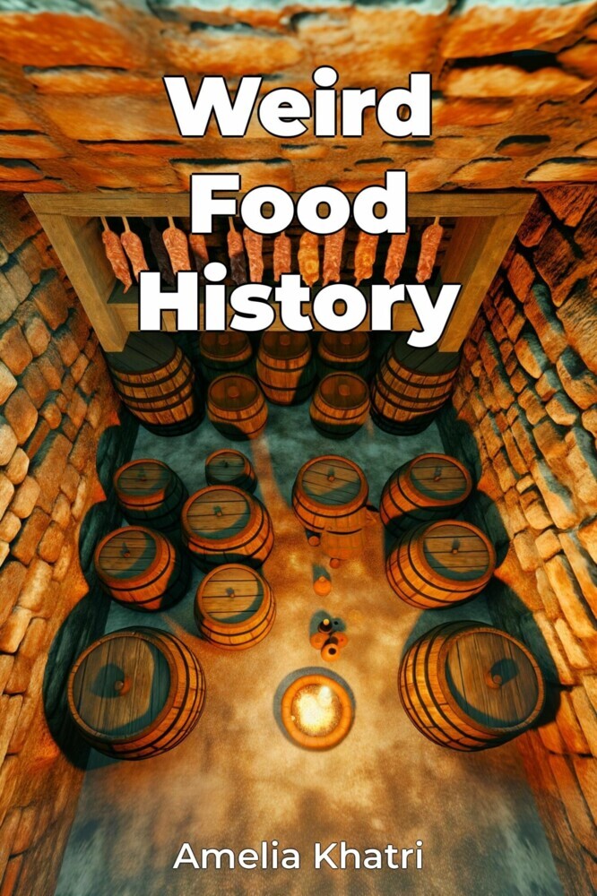 Weird Food History main product photo