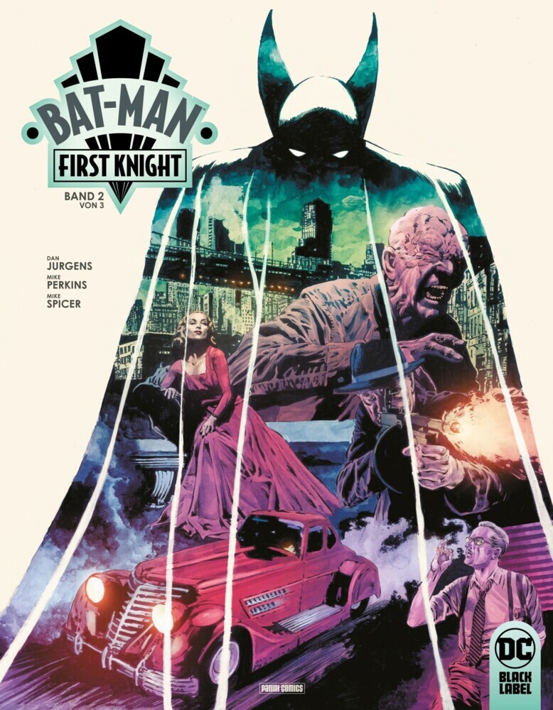 Bat-Man: First Knight - Bd. 2 (von 3) main product photo