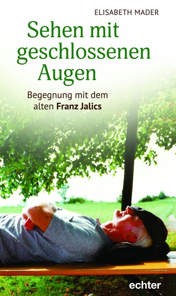 Sehen mit geschlossenen Augen main product photo