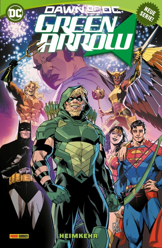 Green Arrow - Bd. 2: Heimkehr main product photo