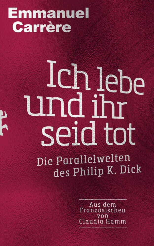 Ich lebe und ihr seid tot main product photo