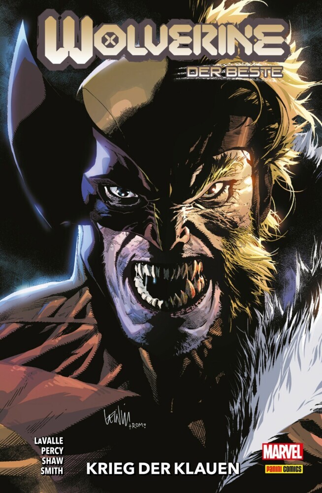 WOLVERINE: DER BESTE 8 - KRIEG DER KLAUEN main product photo