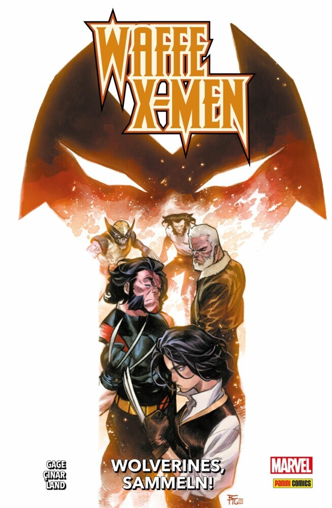 WAFFE X-MEN - WOLVERINES, SAMMELN main product photo