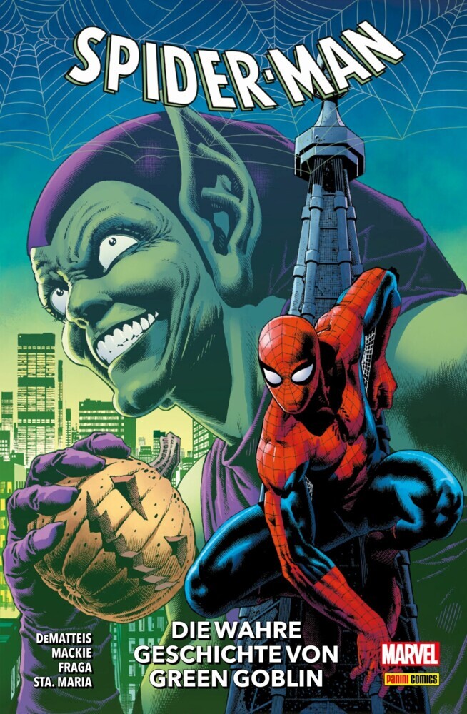 SPIDER-MAN - DIE WAHRE GESCHICHTE VON GREEN GOBLIN main product photo