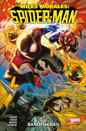 MILES MORALES: SPIDER-MAN - BANDENKRIEG