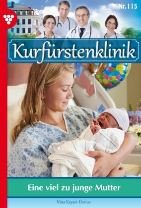 Eine viel zu junge Mutter