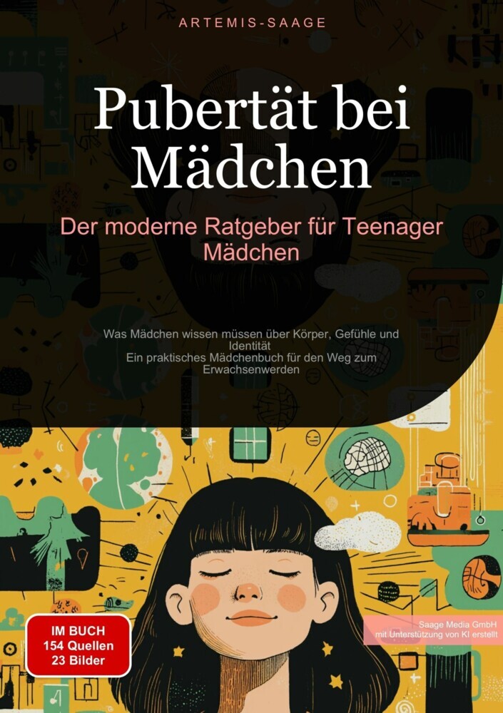 Pubertät bei Mädchen: Der moderne Ratgeber für Teenager Mädchen main product photo