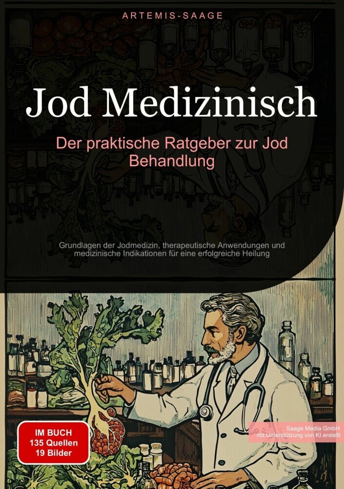 Jod Medizinisch: Der praktische Ratgeber zur Jod Behandlung main product photo
