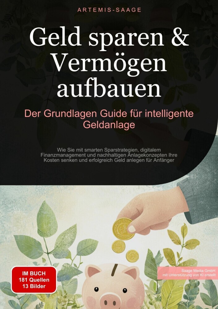 Geld sparen & Vermögen aufbauen: Der Grundlagen-Guide für intelligente Geldanlage main product photo
