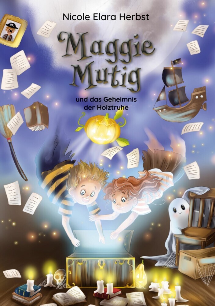 Maggie Mutig und das Geheimnis der Holztruhe main product photo