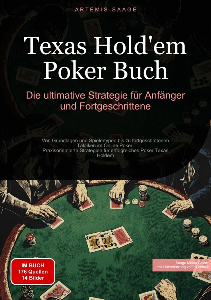 Texas Hold'em Poker Buch: Die ultimative Strategie für Anfänger und Fortgeschrittene main product photo