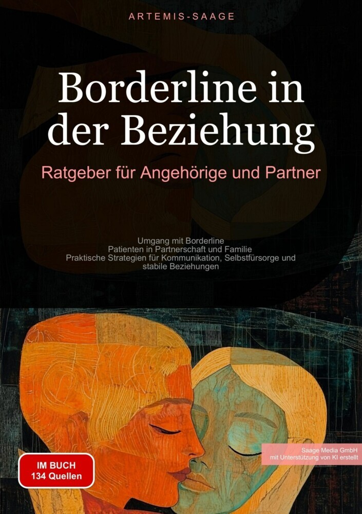 Borderline in der Beziehung: Ratgeber für Angehörige und Partner main product photo