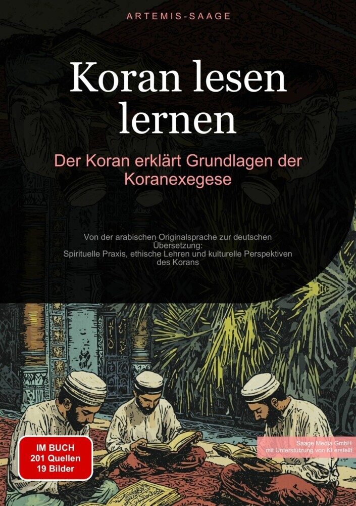 Koran lesen lernen: Der Koran erklärt - Grundlagen der Koranexegese main product photo