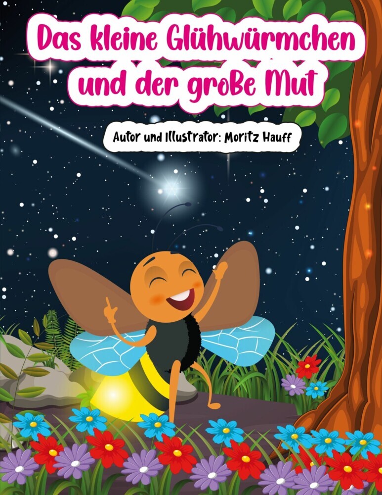 Das kleine Glühwürmchen und der grosse Mut main product photo